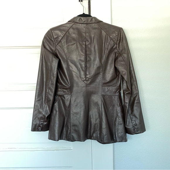 Wilsons Leather Blazer Jacket - Picture 7 of 11
